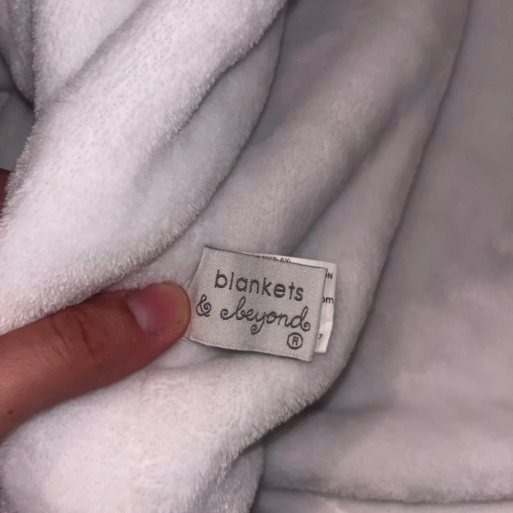 Baby bath robe